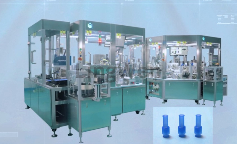 Insulin interne Weichkathetermaschine