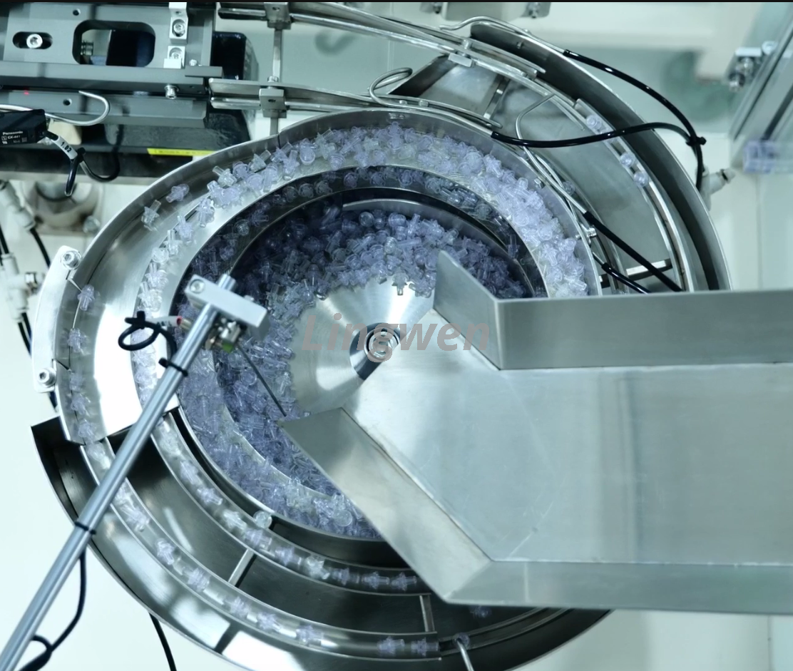 Positive nadelfreie Steckverbindermontagemaschine