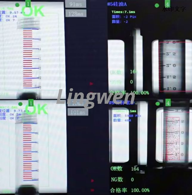 Lingwen Medical Device Luer Lock Plastikspritzenbaumaschine Maschine