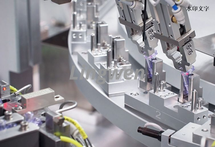 Y-Typ-Introducer-Wirbelsäulennadel-Montagemaschine