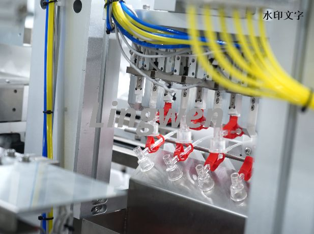 Hämodialyse-Blutschlauch-Montagemaschine 