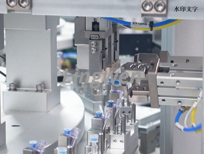 Y-Typ-Introducer-Wirbelsäulennadel-Montagemaschine