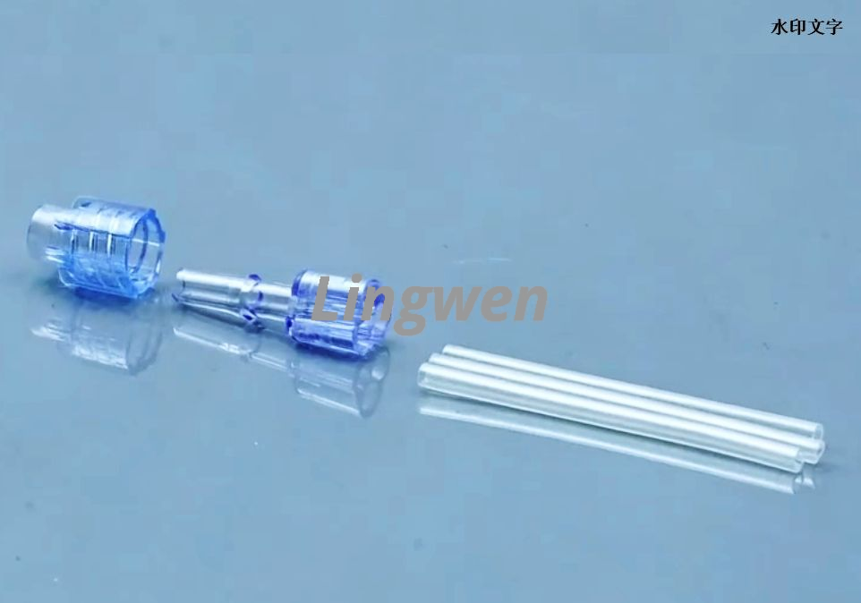 Nadelfreie Steckverbindermontagemaschine