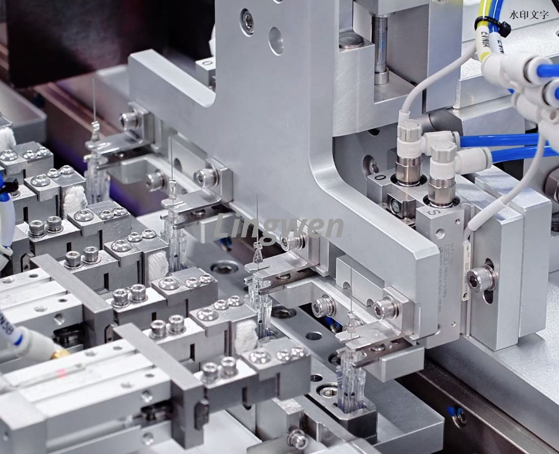 Sicherheits-IV-Kathete mit Flügelmaschine