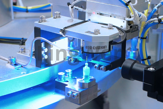 Insulin interne Weichkathetermaschine