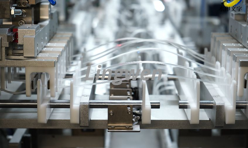 Hämodialyse-Blutschlauch-Montagemaschine 