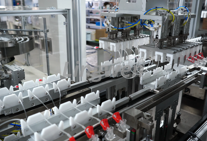 Hämodialyse-Blutschlauch-Montagemaschine 