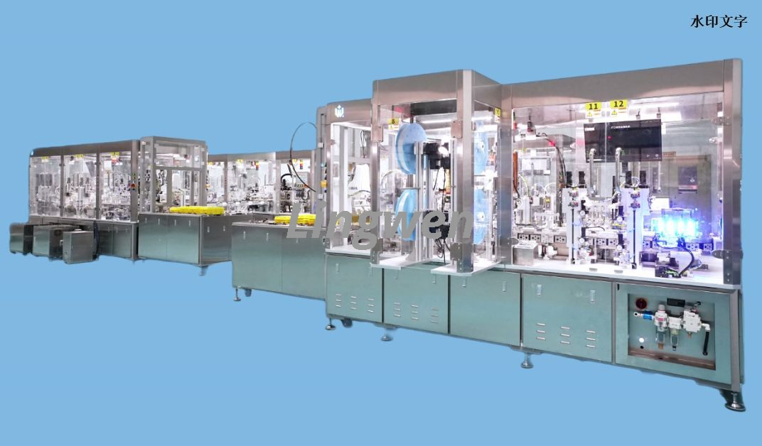 Sicherheits-IV-Kathete mit Flügelmaschine