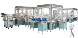  Y-Typ-Montagemaschine für IV-Katheter