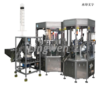 Lingwen Medical Device Luer Lock Plastikspritzenbaumaschine Maschine