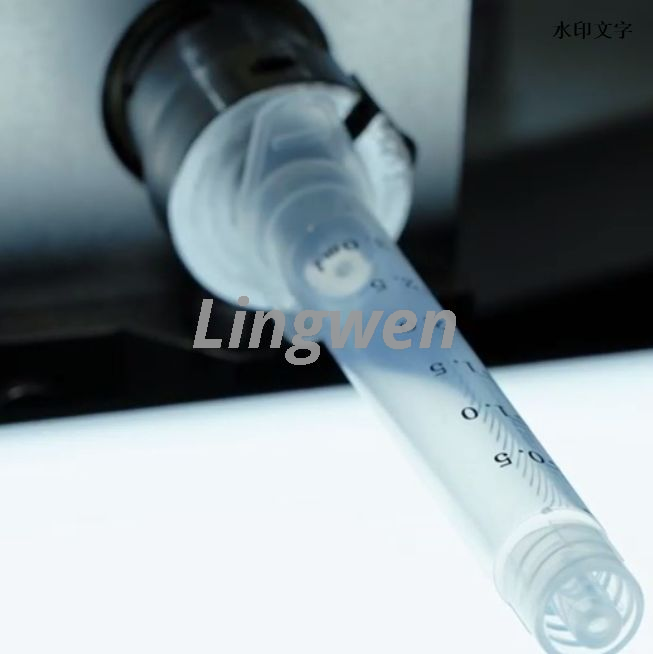 Lingwen Medical Device Luer Lock Plastikspritzenbaumaschine Maschine