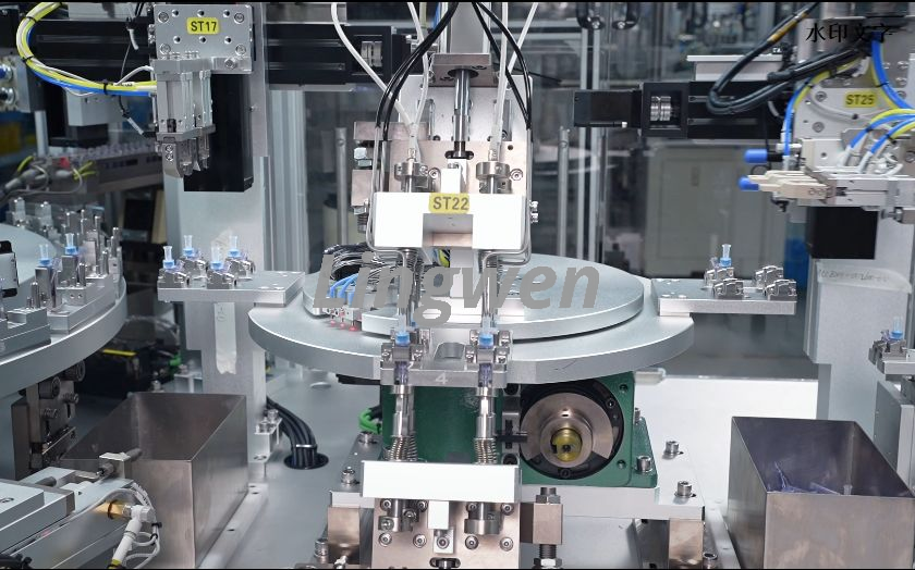 Y-Typ-Introducer-Wirbelsäulennadel-Montagemaschine