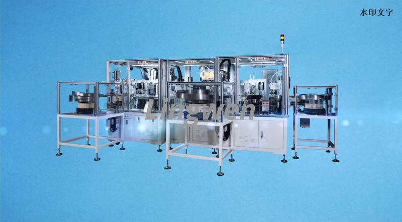 Y-Typ-Introducer-Wirbelsäulennadel-Montagemaschine