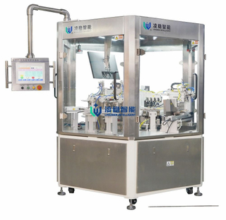 Sicherheits-Nadelcrimp- und Abflachungsmaschine