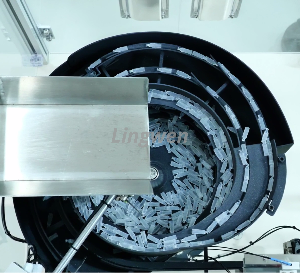 Positive nadelfreie Steckverbindermontagemaschine