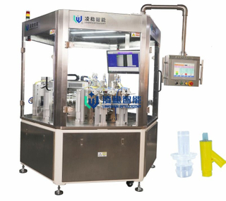 Automatische Schmelz- und Formmaschine