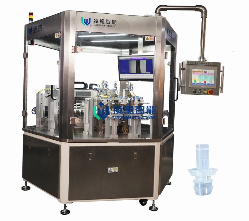 Automatische Schmelz- und Formmaschine