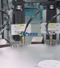 Automatische Schmelz- und Formmaschine