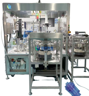Negative nadelfreie Steckverbindermaschine